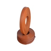 Bandas de borde de PVC blanco