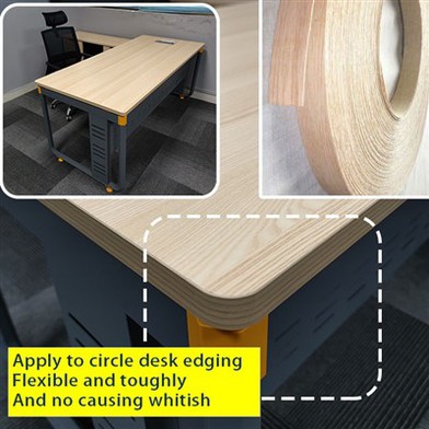 MOQ (cantidad mínima de pedido) para bandas de borde de PVC