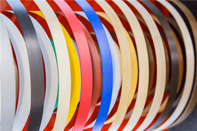 Bandas de borde de PVC Europa